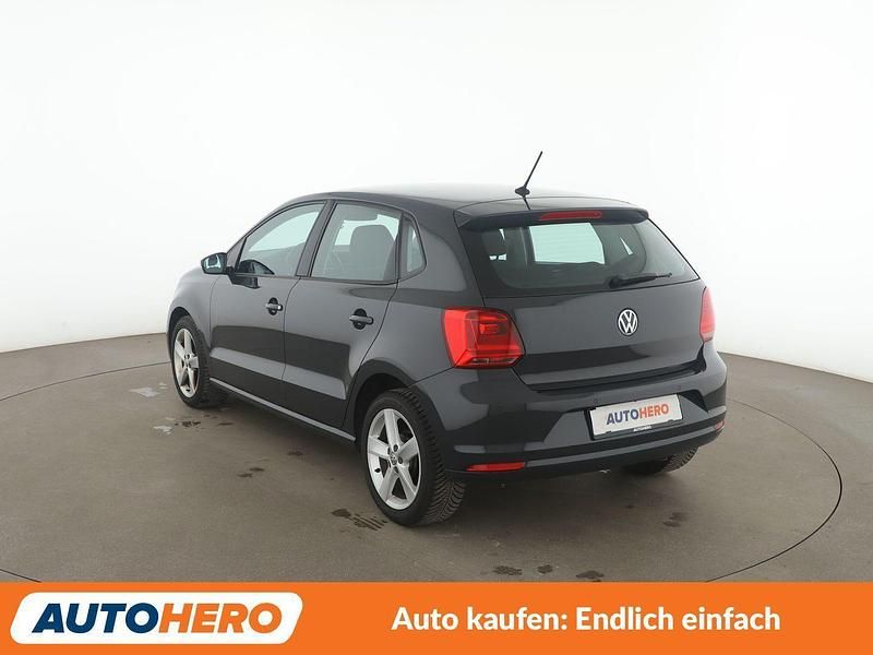 Gebraucht VW Polo Comfortline 60 PS (44 kW) 2015 Grau Kleinwagen