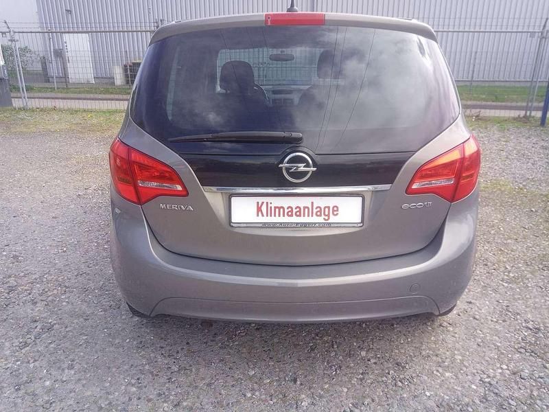 Gebraucht Opel Meriva Eco 120 PS (88 kW) 2012 Grau Van / Kleinbus