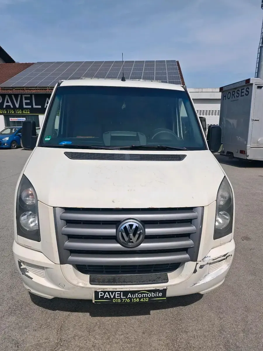 Gebraucht VW Crafter 163 PS (119 kW) 2007 Weiß Van