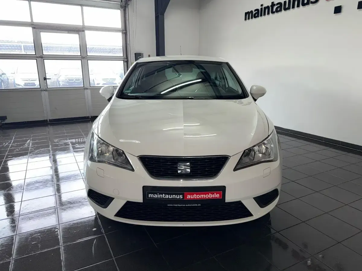 Gebraucht Seat Ibiza SC Style 105 PS (77 kW) 2015 Weiß Kleinwagen
