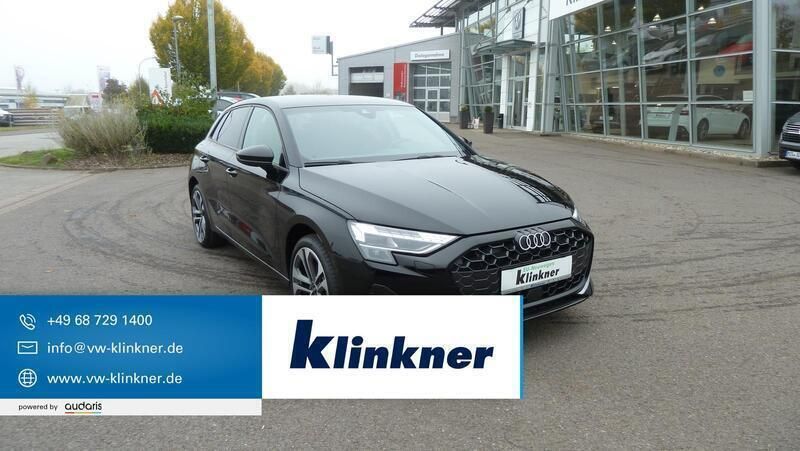 Gebraucht Audi A3 Advanced 150 PS (110 kW) 2024 Schwarz Limousine