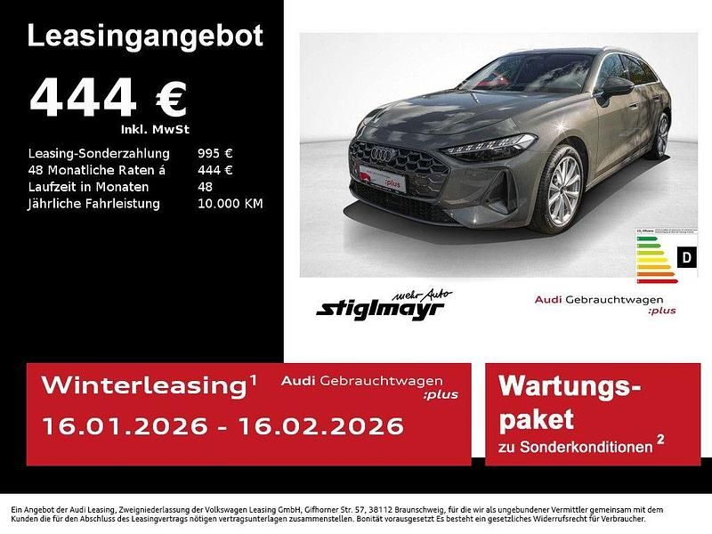 Chronosgrau metallic Gebraucht 2025 Audi A5 Advanced Coupé | 48.490 € (Guter Preis) - Bild 1/4