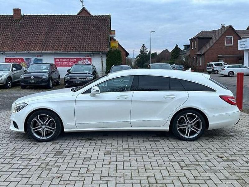 Gebraucht Mercedes CLS350 252 PS (185 kW) 2015 Diamantweiss Kombi