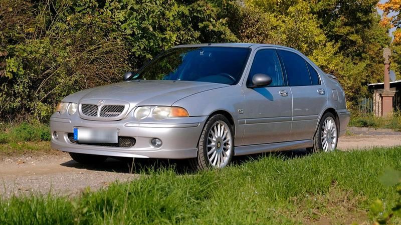 Gebraucht MG ZS 177 PS (130 kW) 2004 Silber Limousine
