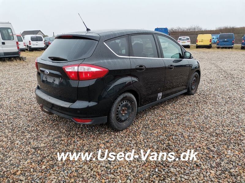 Gebraucht Ford C-MAX Titanium 163 PS (119 kW) 2012 Schwarz Van / Kleinbus