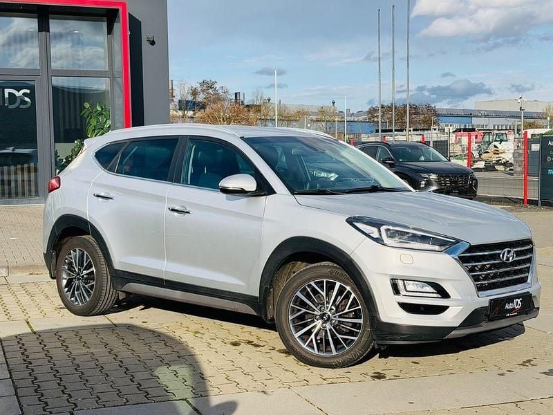 Gebraucht Hyundai Tucson 177 PS (130 kW) 2019 Grau SUV