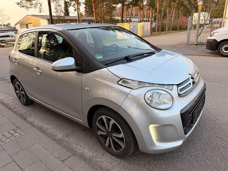 Gebraucht Citroën C1 PureTech 82 PS (60 kW) 2014 Silber Kleinwagen