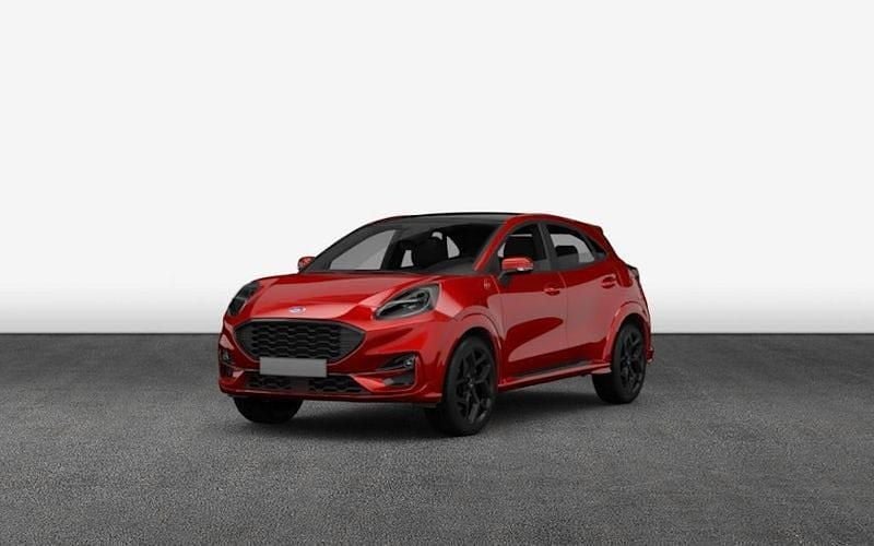 Rot Gebraucht 2024 Ford Puma ST-Line X SUV | 23.900 € (Superpreis) - Bild 1/4