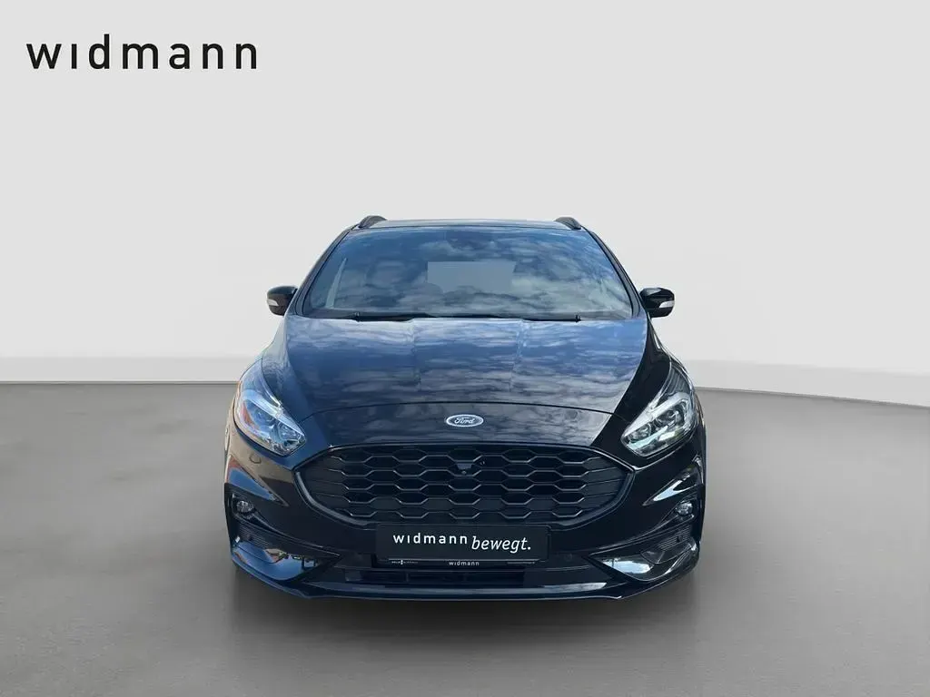 Gebraucht Ford S-MAX ST-Line 190 PS (139 kW) 2020 Schwarz Van / Kleinbus