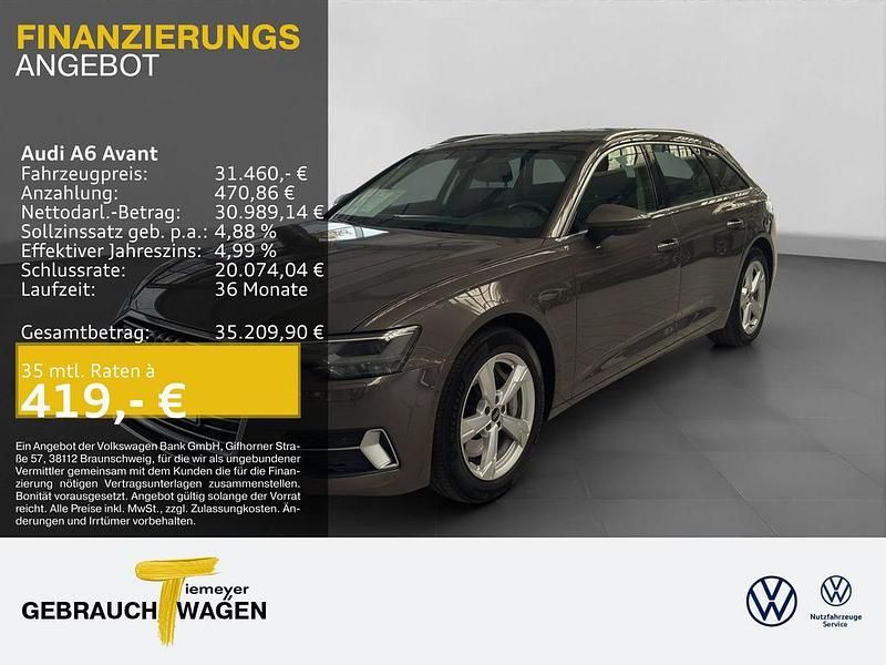 Gebraucht Audi A6 Business 299 PS (219 kW) 2022 Braun Kombi