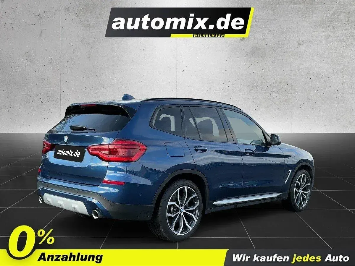 Gebraucht BMW X3 xLine 190 PS (139 kW) 2020 Phytonicblau metallic SUV