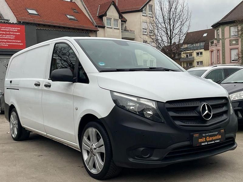 Second-hand Mercedes Vito 190 CP (139 kW) 2017 Alb Van