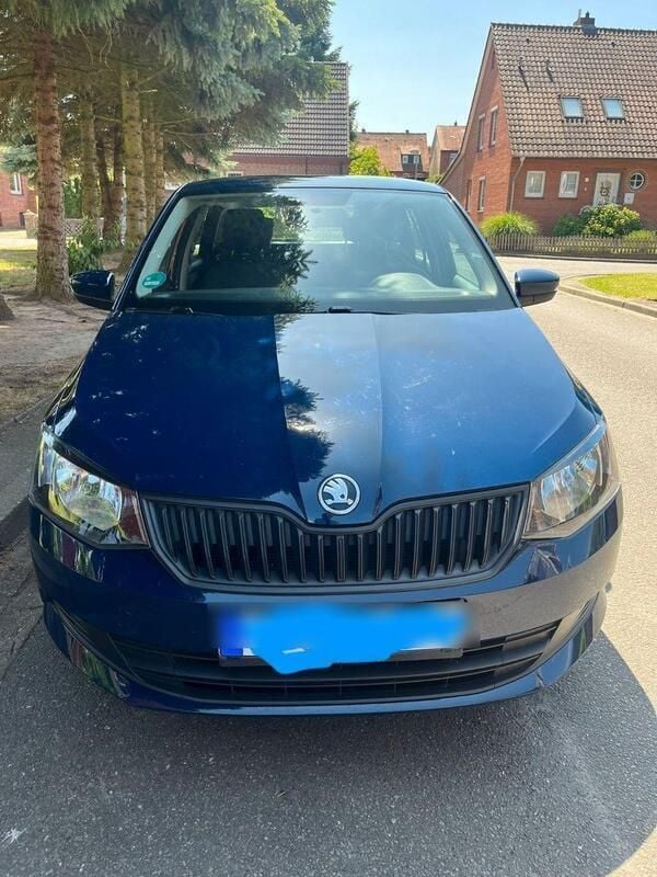 Blau Gebraucht 2018 Skoda Fabia Kombi | 7.100 € (Superpreis) - Bild 1/4