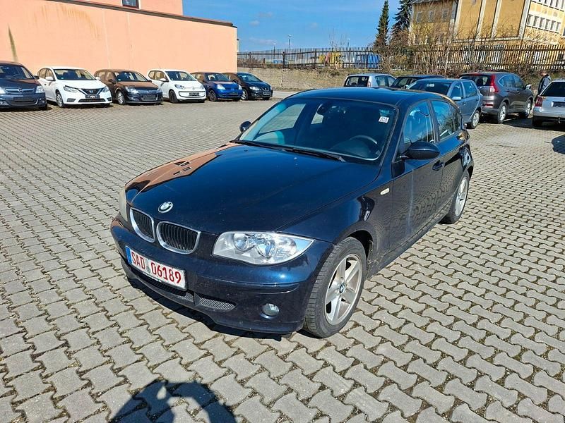 Gebraucht BMW 116 116 PS (85 kW) 2006 Blau Kleinwagen
