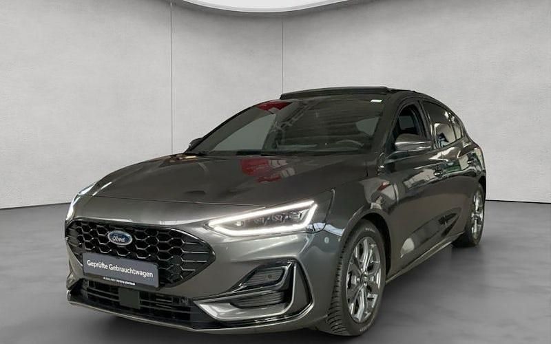 Magnetic metallic Gebraucht 2024 Ford Focus ST-Line X Limousine | 24.450 € (Fairer Preis) - Bild 1/4