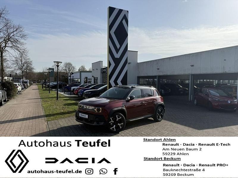 Neu Renault 4 E-Tech Komfort 77 kW (106 PS) 2026 Rot SUV