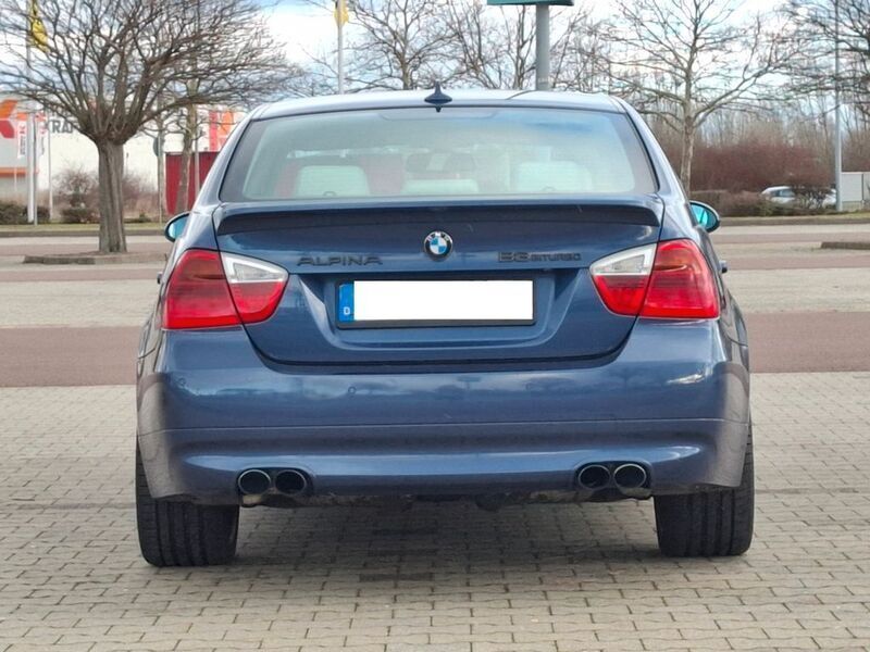 Gebraucht Alpina B3 360 PS (264 kW) 2008 Blau Limousine