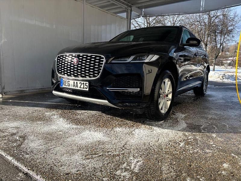 Gebraucht Jaguar F-Pace 204 PS (150 kW) 2022 Schwarz SUV