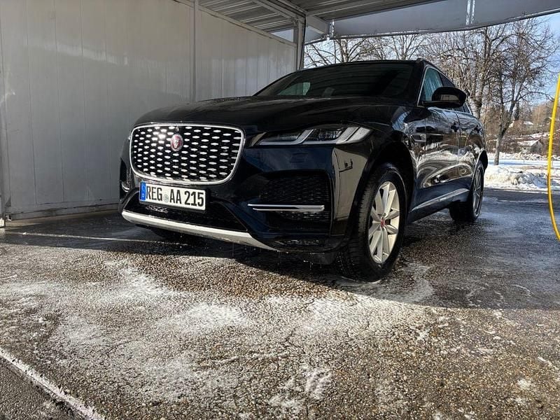 Schwarz Gebraucht 2022 Jaguar F-Pace SUV | 35.000 € (Fairer Preis) - Bild 1/4
