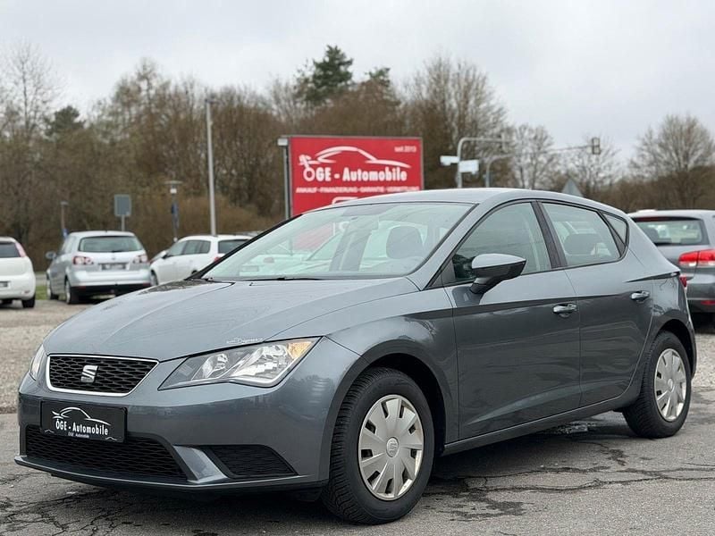 Second-hand Seat Leon Reference 105 CP (77 kW) 2014 Gri Berlinǎ