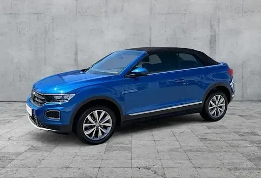 Gebraucht VW T-Roc Style 150 PS (110 kW) 2021 Blau SUV