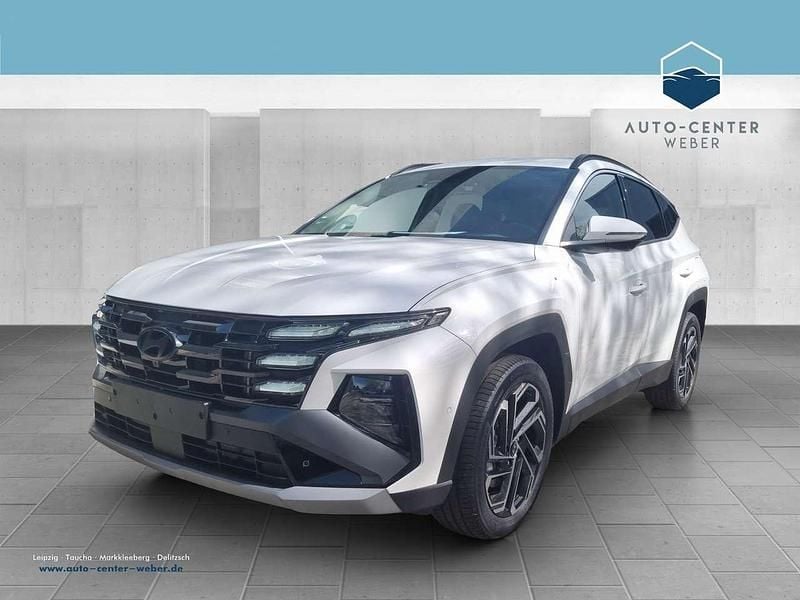 Neu Hyundai Tucson Prime 252 PS (185 kW) 2025 Atlas white SUV