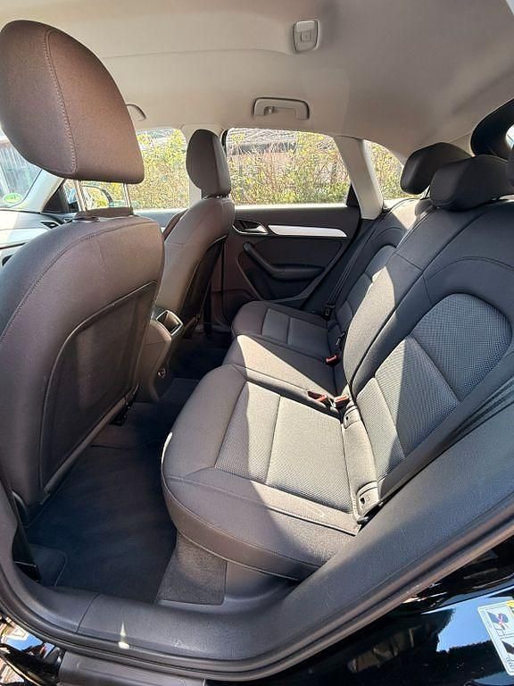 Gebraucht Audi Q3 125 PS (91 kW) 2017 Schwarz SUV