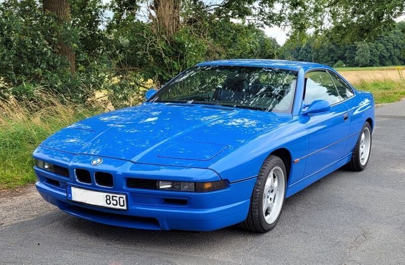 Blau Gebraucht 1996 BMW 850 Performance Coupé | 149.000 € - Bild 1/4