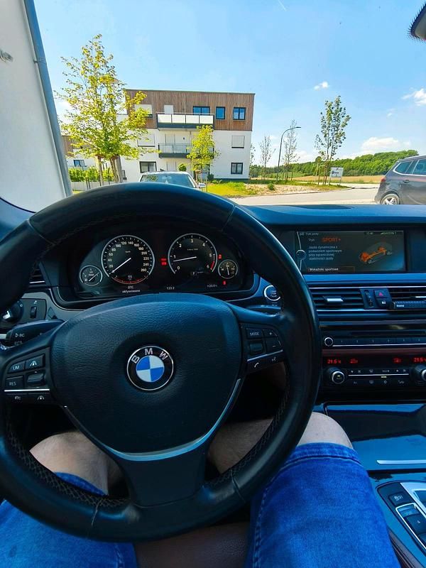 Second-hand BMW 535 313 CP (230 kW) 2012 Negru Break