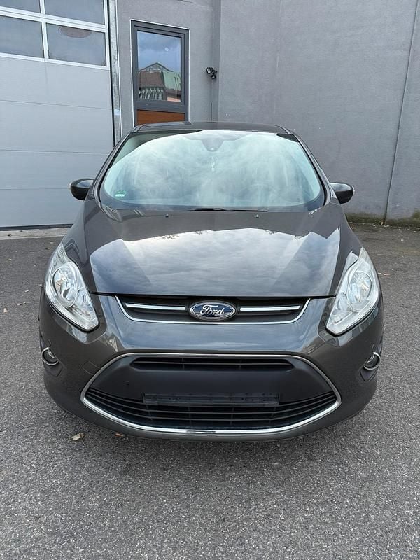 Grau Gebraucht 2014 Ford C-MAX Van / Kleinbus | 7.300 € (Fairer Preis) - Bild 1/4