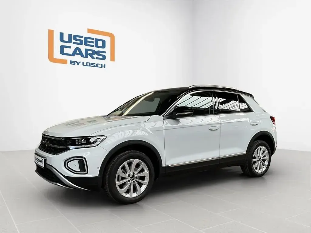 Gebraucht VW T-Roc Style 150 PS (110 kW) 2022 Weiß SUV