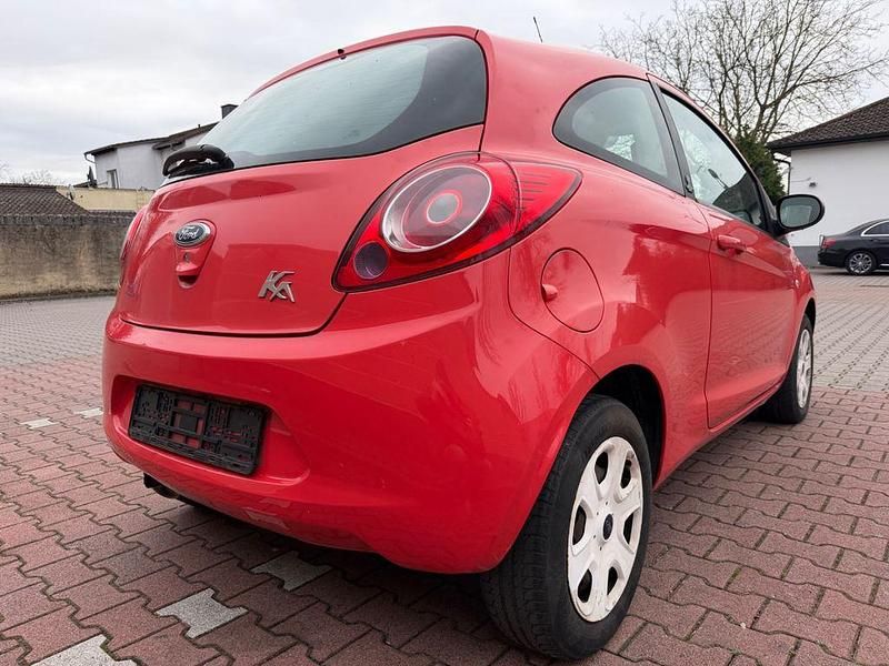 Gebraucht Ford Ka Champions Edition 69 PS (50 kW) 2012 Rot Kleinwagen