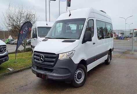 Gebraucht Mercedes Sprinter 150 PS (110 kW) 2021 Weiß Van