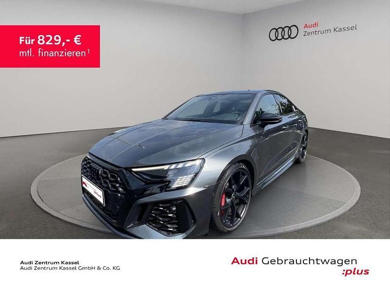 Daytongrau perleffekt Gebraucht 2022 Audi RS3 Ambiente Kleinwagen | 69.990 € - Bild 1/2