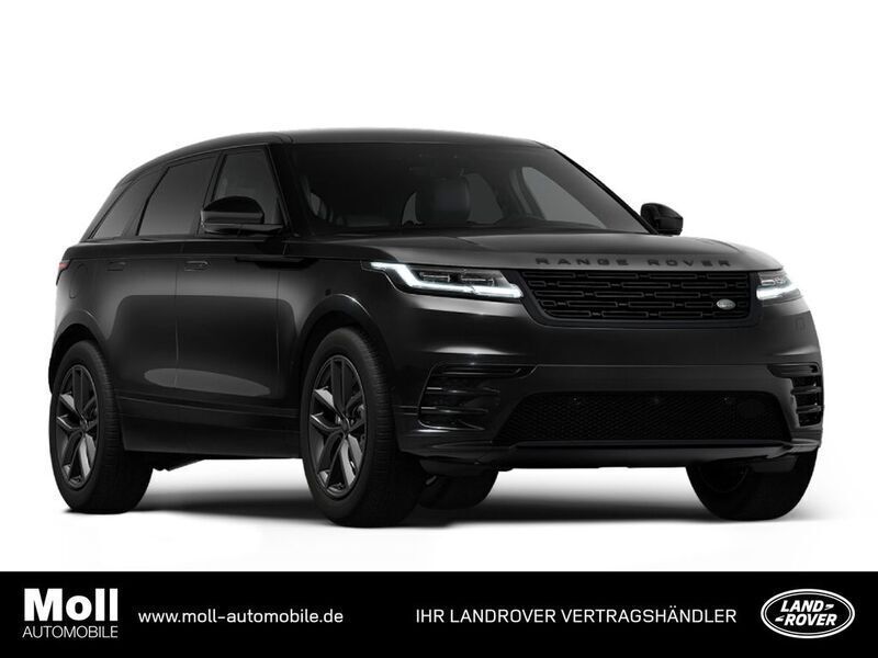 Schwarz Neu 2025 Land Rover Range Rover Velar SE Dynamic SUV | 87.419 € (Teuer) - Bild 1/4
