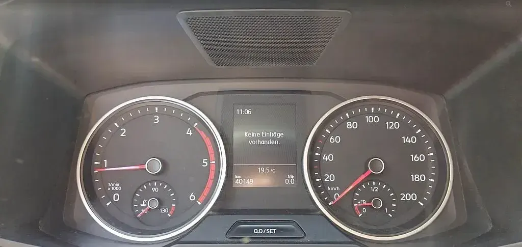 Gebraucht VW Crafter 140 PS (102 kW) 2021 Orange Van