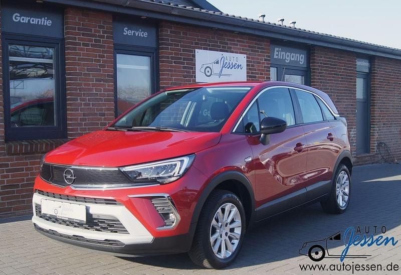 Gebraucht Opel Crossland X 131 PS (96 kW) 2021 Rot SUV