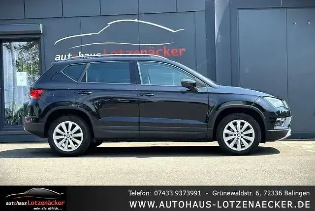 Gebraucht Seat Ateca Style 150 PS (110 kW) 2019 Schwarz SUV