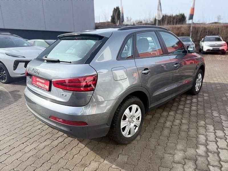 Gebraucht Audi Q3 140 PS (102 kW) 2014 Monsungrau metallic SUV