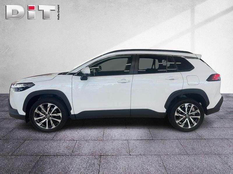 Gebraucht Toyota Corolla 140 PS (102 kW) 2025 Platinumweiß perleffekt SUV