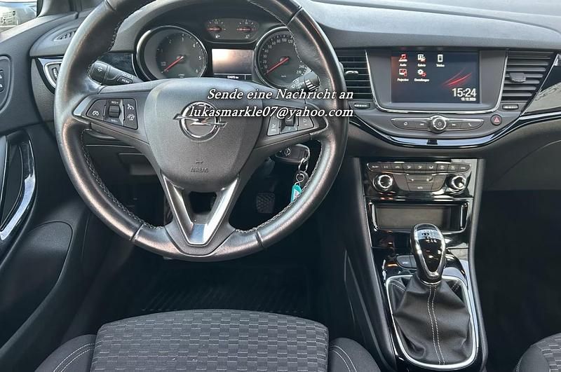 Gebraucht Opel Astra Dynamic 136 PS (100 kW) 2019 Schwarz Kombi