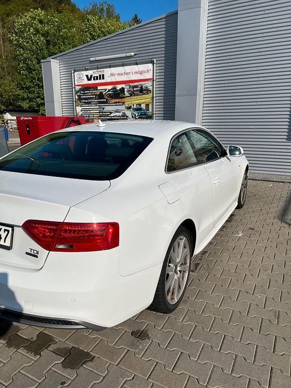 Gebraucht Audi A5 Design 190 PS (139 kW) 2016 Weiß Coupé