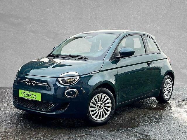 Gebraucht Fiat 500e Action 69 kW (95 PS) 2022 Ozean grün (met.lack.) Kleinwagen