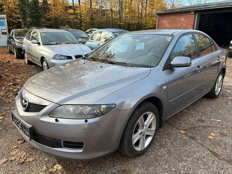 Grau Gebraucht 2008 Mazda 6 Active Limousine | 1.350 € (Guter Preis) - Bild 1/4