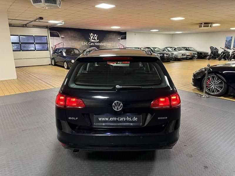 Gebraucht VW Golf VII Comfortline 110 PS (80 kW) 2013 Schwarz Kombi