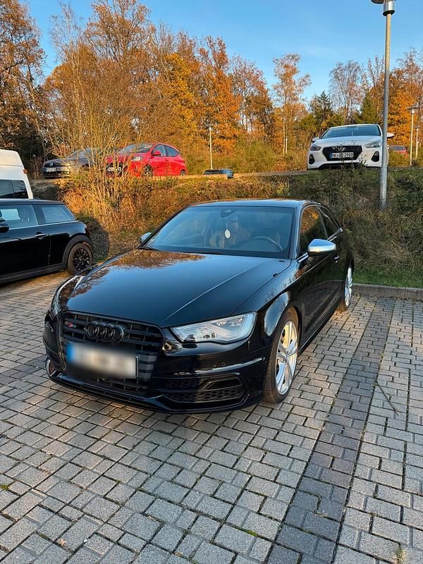 Gebraucht Audi S3 300 PS (220 kW) 2013 Schwarz Coupé