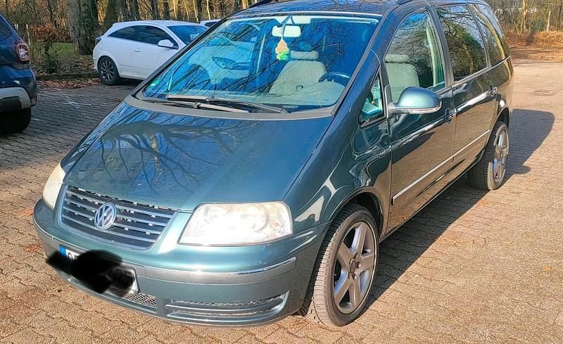 Gebraucht VW Sharan 204 PS (150 kW) 2004 Grün Van / Kleinbus