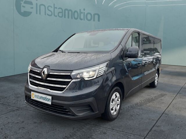 Gebraucht Renault Trafic 150 PS (110 kW) 2023 Schwarz Van / Kleinbus