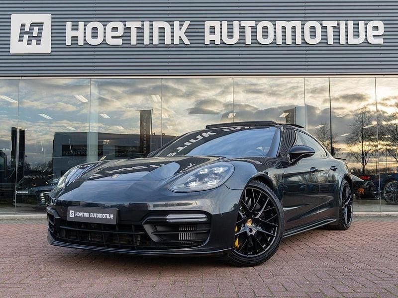 Grau Gebraucht 2017 Porsche Panamera Limousine | 77.440 € (Fairer Preis) - Bild 1/4
