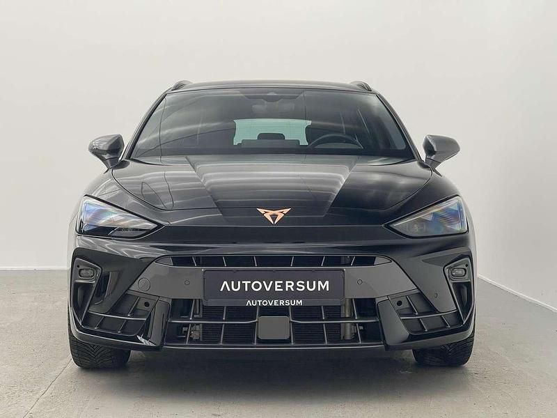 Gebraucht Cupra Leon 150 PS (110 kW) 2024 Mitternachtsschwarz Kombi